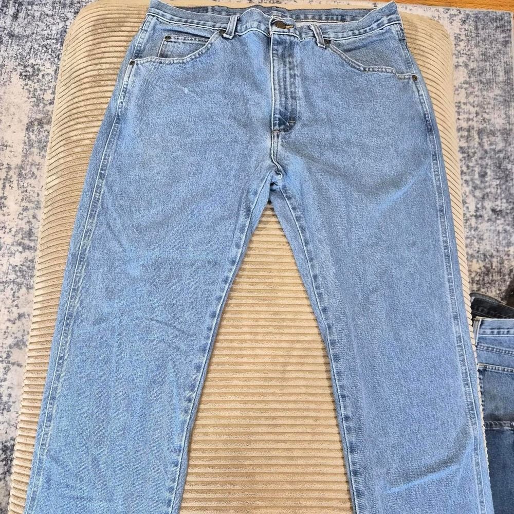 Wrangler Men's Blue Jeans